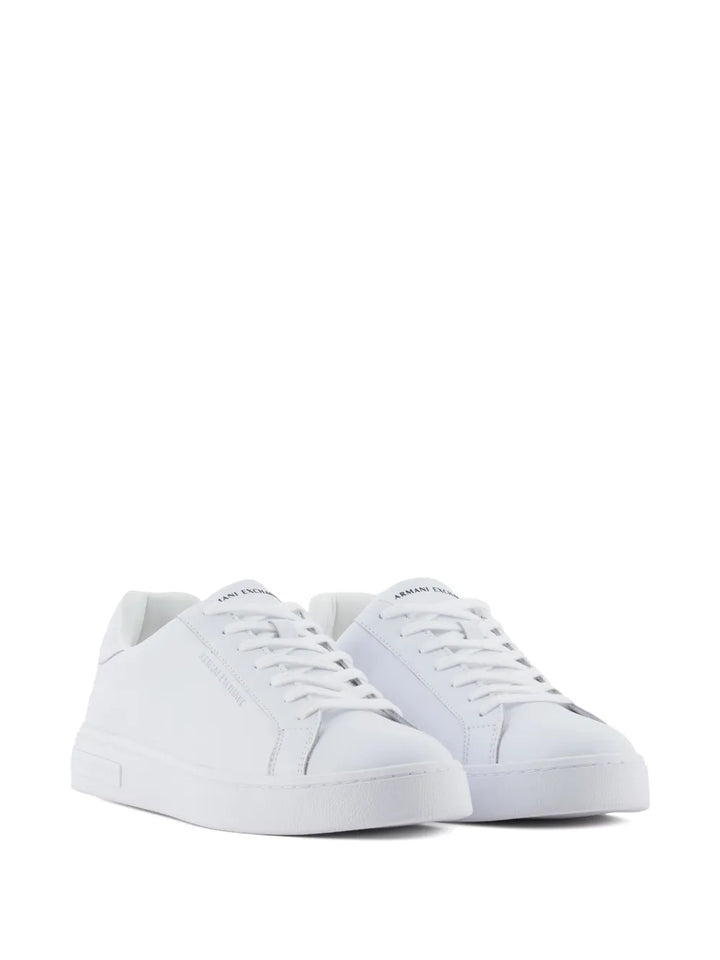 Armani Exchange Leather Sneakers