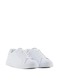 Armani Exchange Leather Sneakers