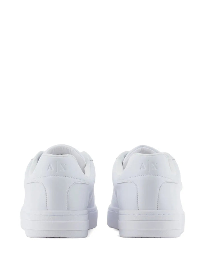 Armani Exchange Leather Sneakers