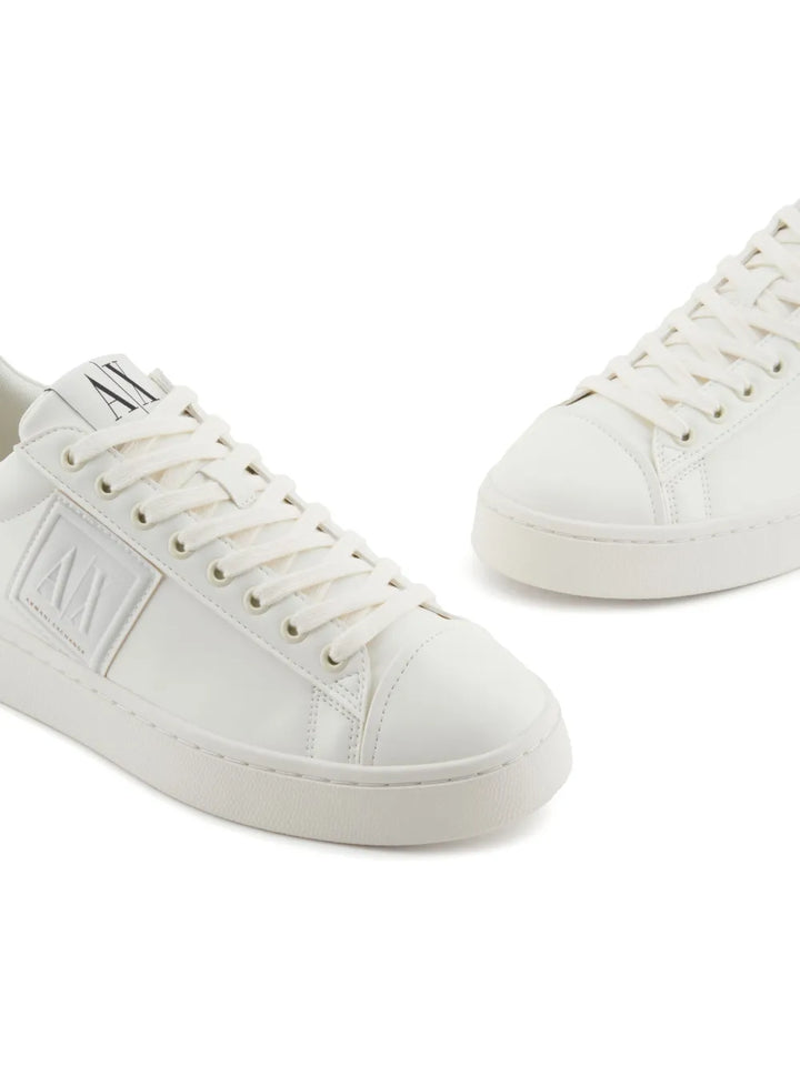 Armani Exchange Logo Trainers
