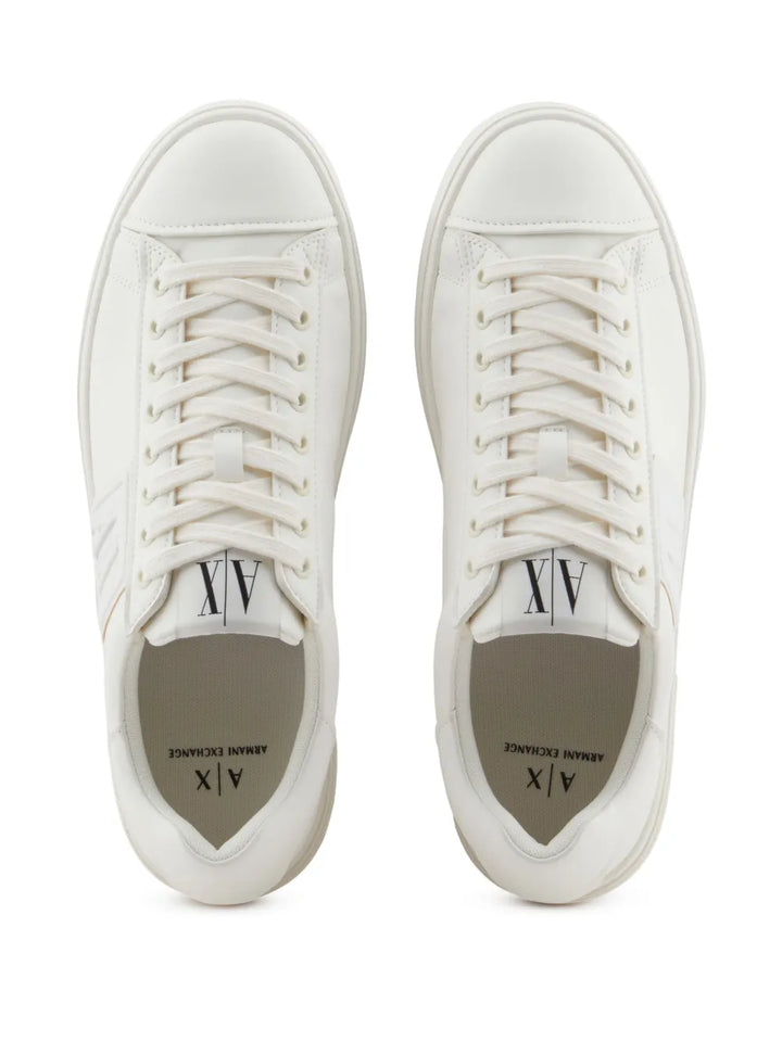 Armani Exchange Logo Trainers