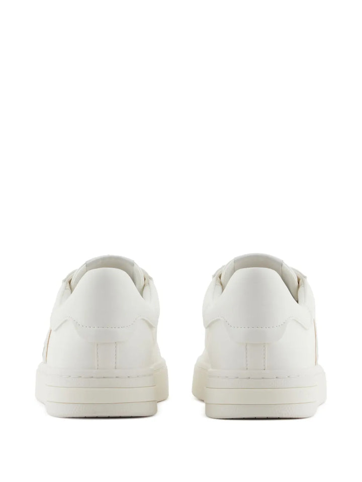 Armani Exchange Logo Trainers