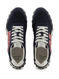 Armani Exchange Logo-Patch Sneakers