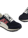 Armani Exchange Logo-Patch Sneakers