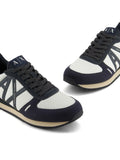 Armani Exchange Logo-Patch Sneakers