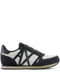 Armani Exchange Logo-Patch Sneakers