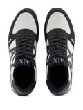 Armani Exchange Logo-Patch Sneakers