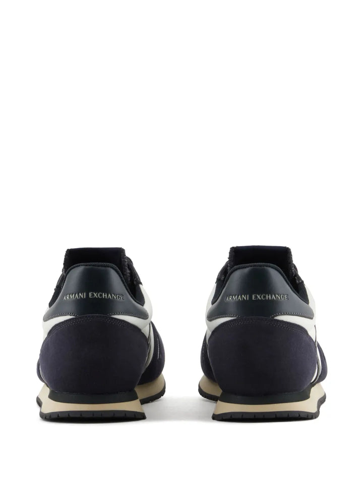 Armani Exchange Logo-Patch Sneakers