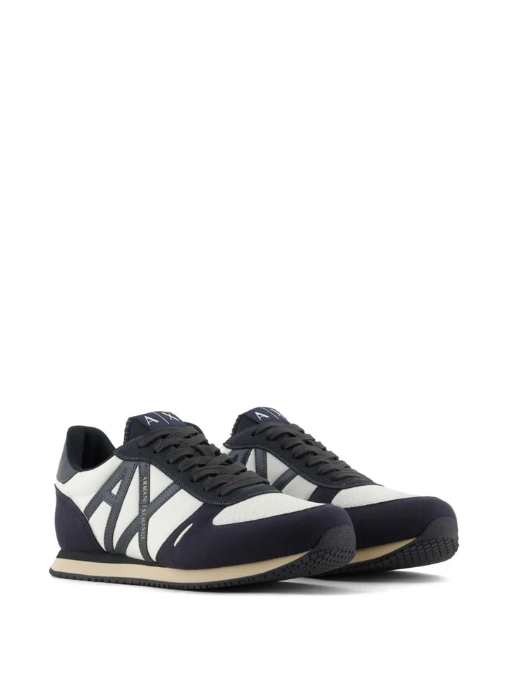 Armani Exchange Logo-Patch Sneakers