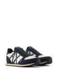 Armani Exchange Logo-Patch Sneakers
