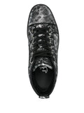Christian Louboutin Metallic-Effect Sneakers