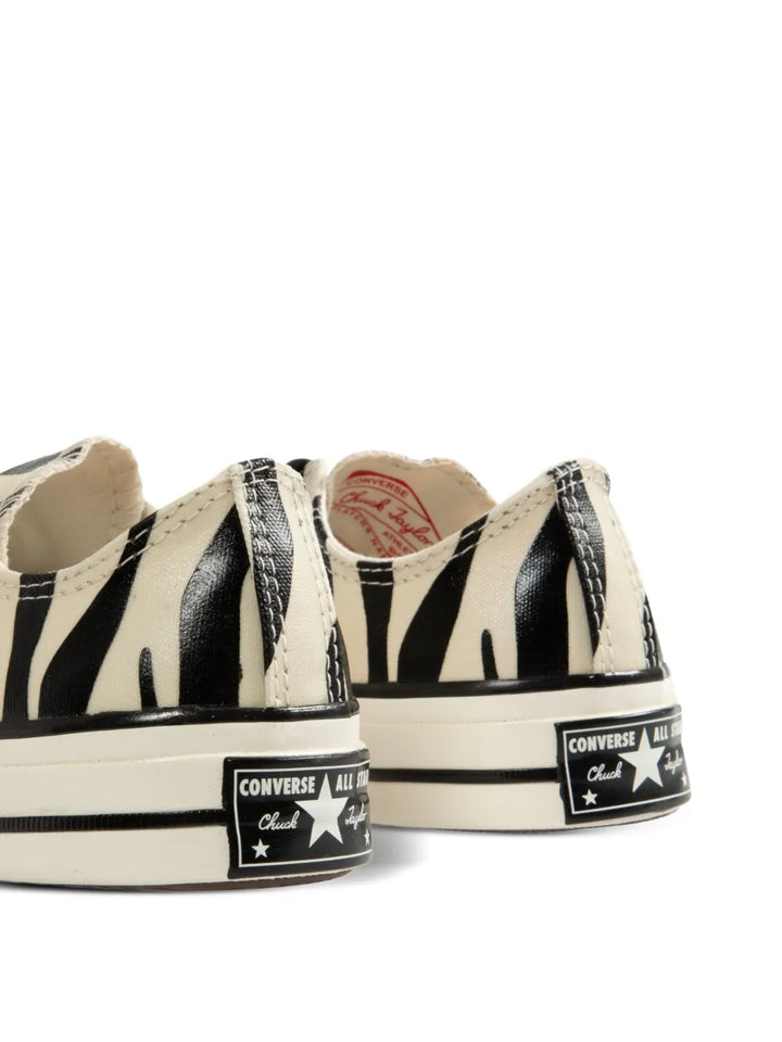 Converse Zebra Pattern Trainers