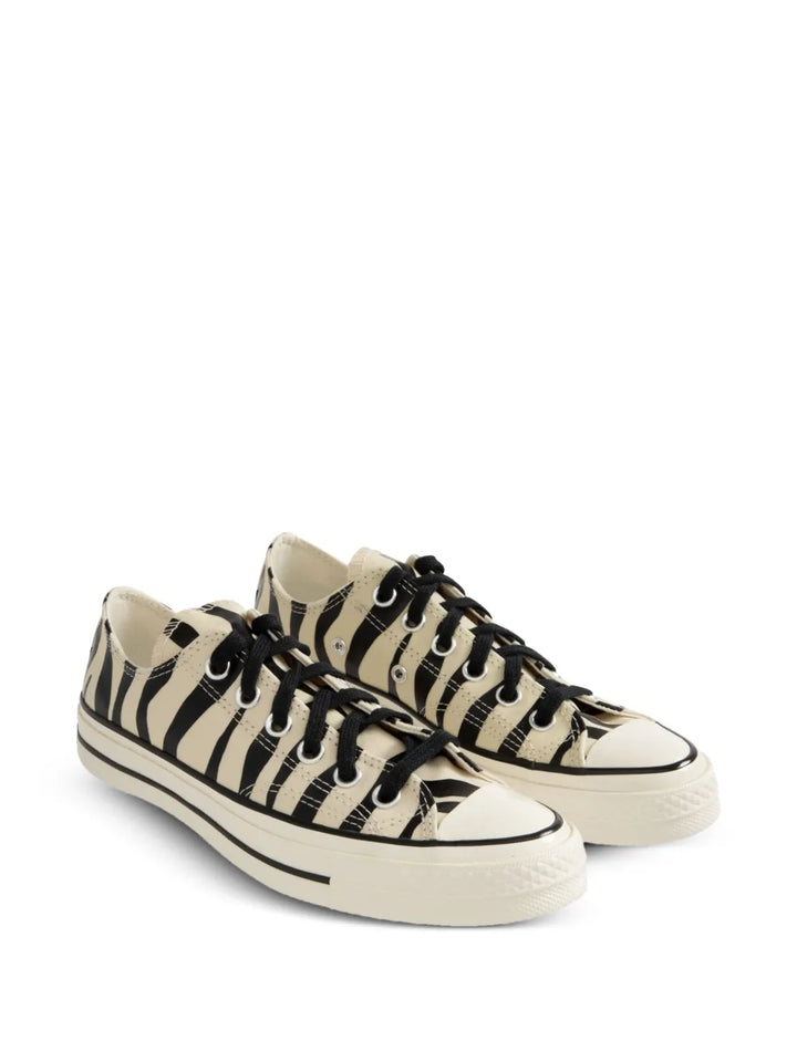 Converse Zebra Pattern Trainers