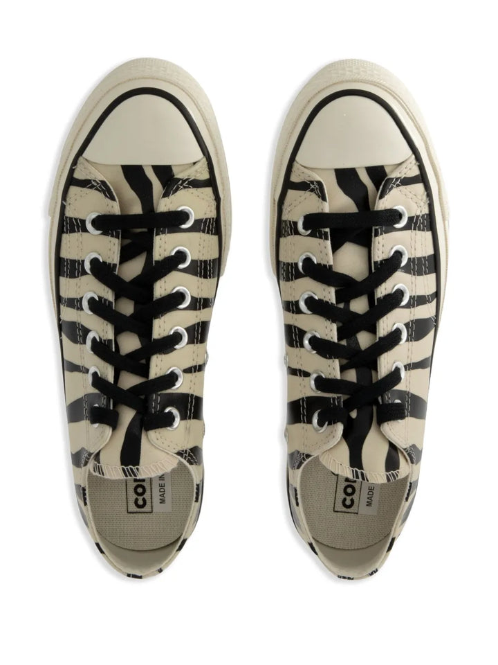 Converse Zebra Pattern Trainers