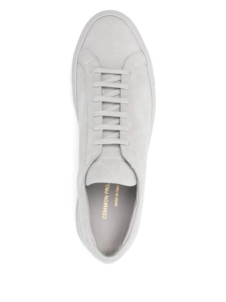 Common Projects Suede Sneakers