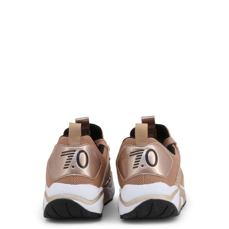 EA7 Run Cushion 9 Sneakers Gold