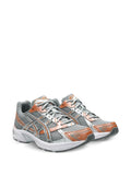 Asics Gel-1130 Cement Grey/Rust Orange Sneakers