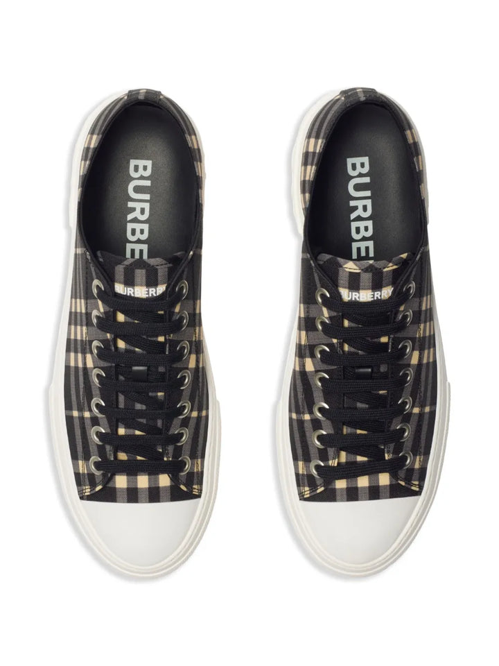 Burberry Checked Sneakers