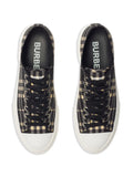 Burberry Checked Sneakers