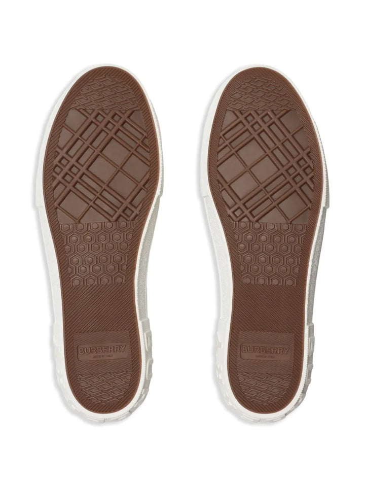 Burberry Checked Sneakers