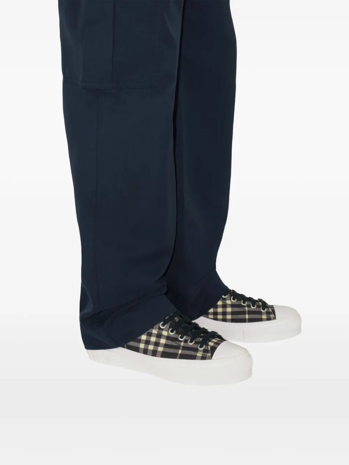 Burberry Checked Sneakers