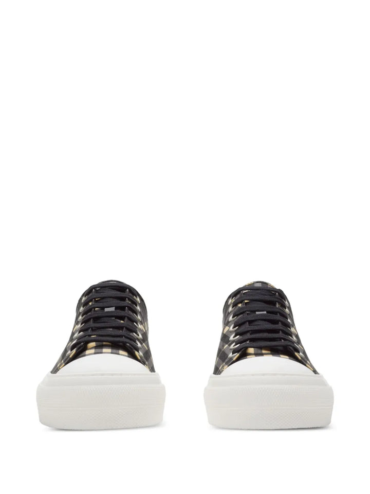Burberry Checked Sneakers