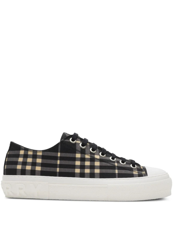 Burberry Checked Sneakers