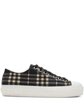 Burberry Checked Sneakers