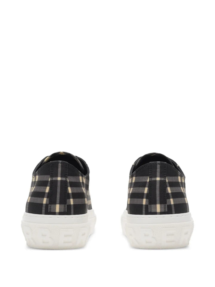 Burberry Checked Sneakers