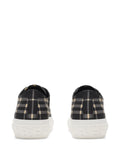 Burberry Checked Sneakers