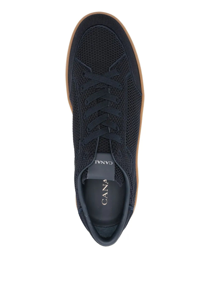 Canali Mesh Sneakers