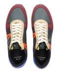 Armani Exchange Colour-Block Sneakers