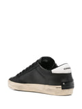 Crime London Leather Sneakers