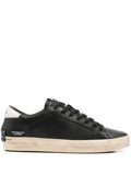 Crime London Leather Sneakers