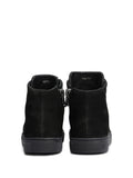 Crime London Minimal Hi-Top Sneakers