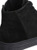 Crime London Minimal Hi-Top Sneakers