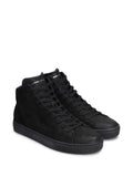 Crime London Minimal Hi-Top Sneakers