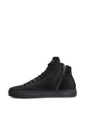 Crime London Minimal Hi-Top Sneakers