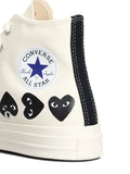 Comme Des Gar ns Play X Converse Chuck 70 Sneakers
