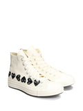 Comme Des Gar ns Play X Converse Chuck 70 Sneakers