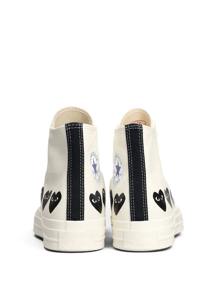 Comme Des Gar ns Play X Converse Chuck 70 Sneakers