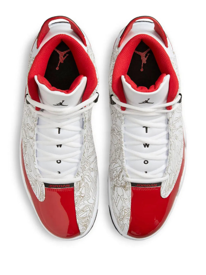 Air Jordan Dub Zero Cherry Sneakers