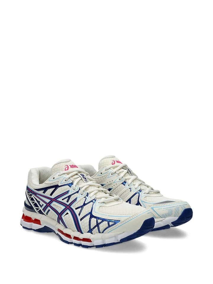 Asics Gel Kayano 20 Cream/Deep Marine Sneakers