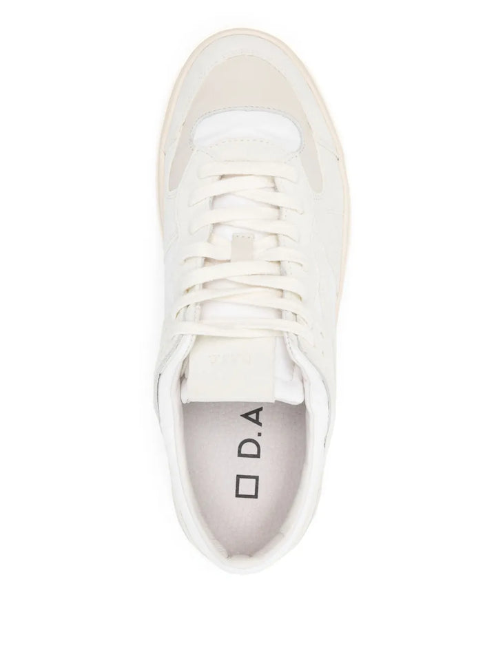 D.A.T.E. Panelled Sneakers