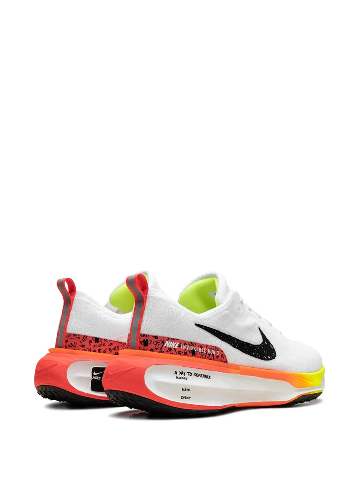 Invincible Run 3 Bright Crimson Sneakers
