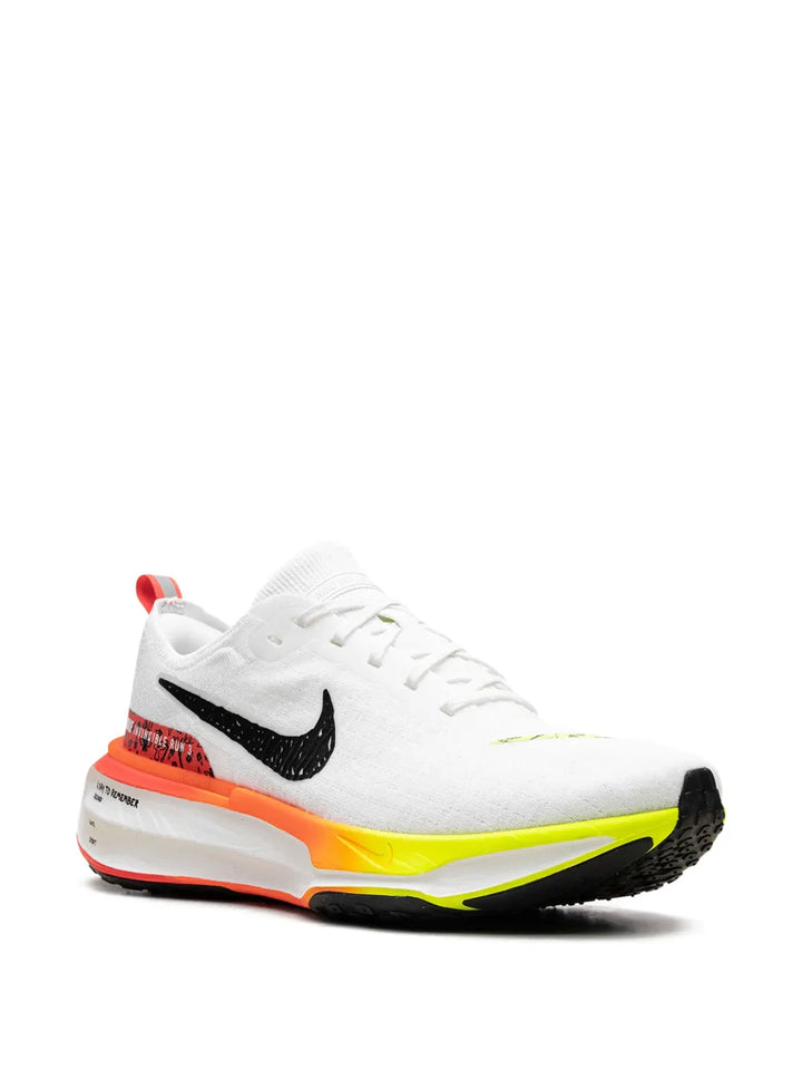 Invincible Run 3 Bright Crimson Sneakers