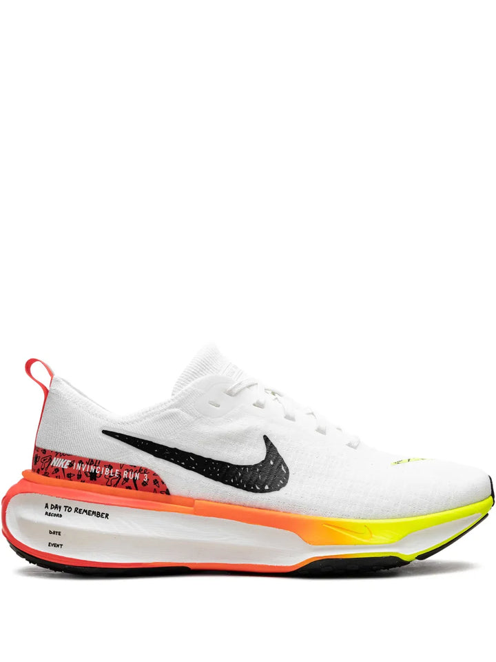 Invincible Run 3 Bright Crimson Sneakers