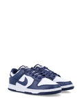Dunk Low White/Midnight Navy Sneakers