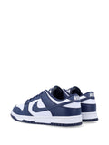 Dunk Low White/Midnight Navy Sneakers