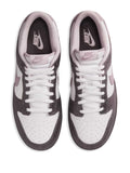 Dunk Low Se Medium Ash/Violet Snakeskin Sneakers
